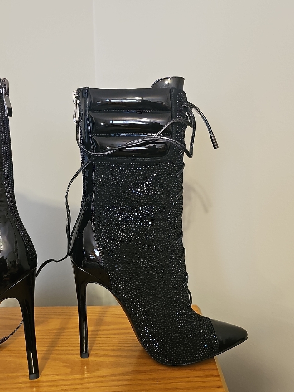 Jennifer Le Axl Crystal Boots - Picture 7 of 13